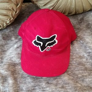 Moto Fox Red Hat
